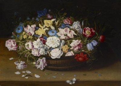 Basket of Flowers by Osias the Elder Beert